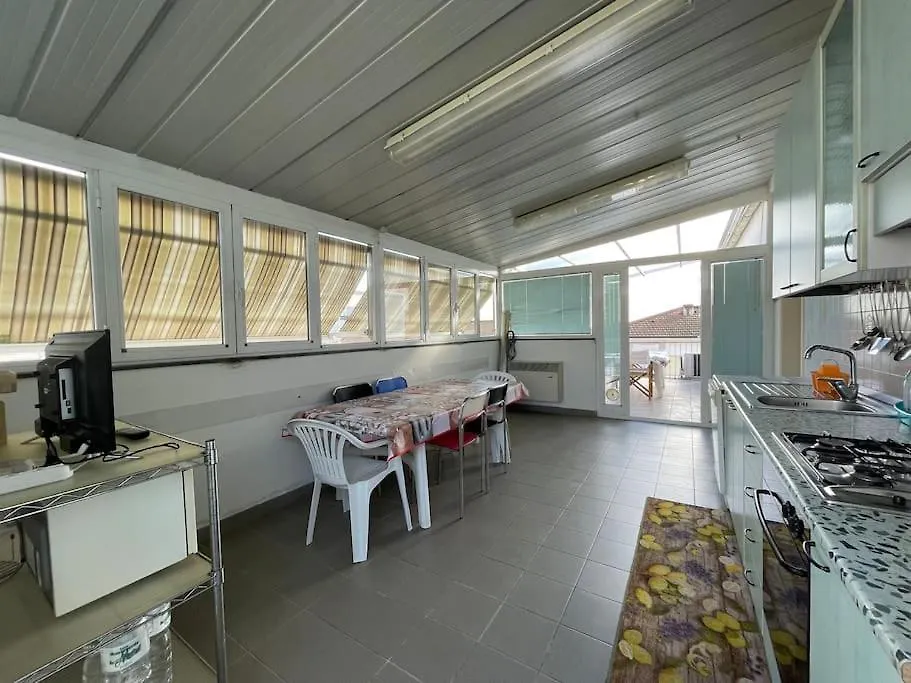 Attico Ampio E Luminoso Con Terrazza Panoramica Apartment Viareggio Italy
