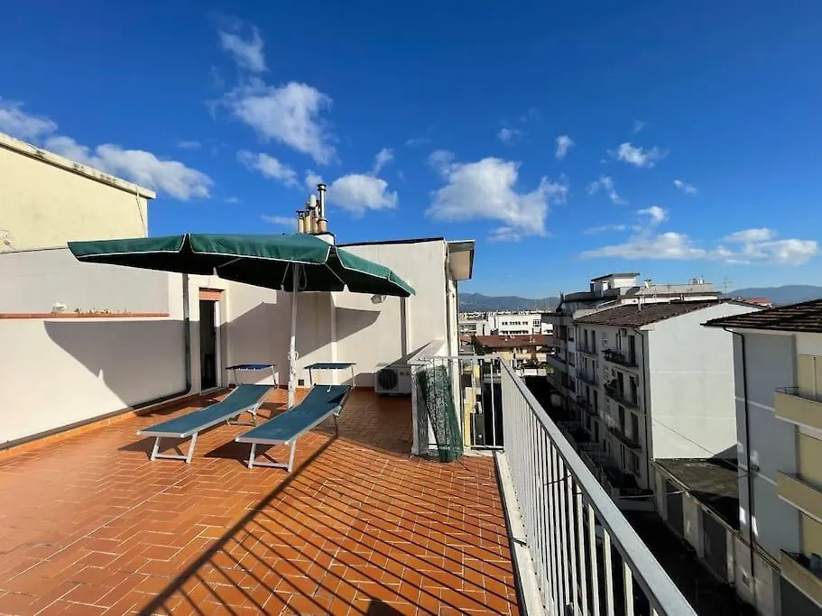 Attico Ampio E Luminoso Con Terrazza Panoramica Apartment Viareggio